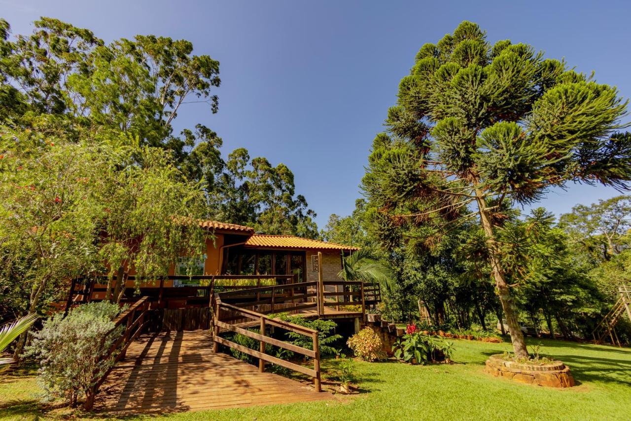 Cassorova Resort E Ecoturismo Brotas Exterior foto