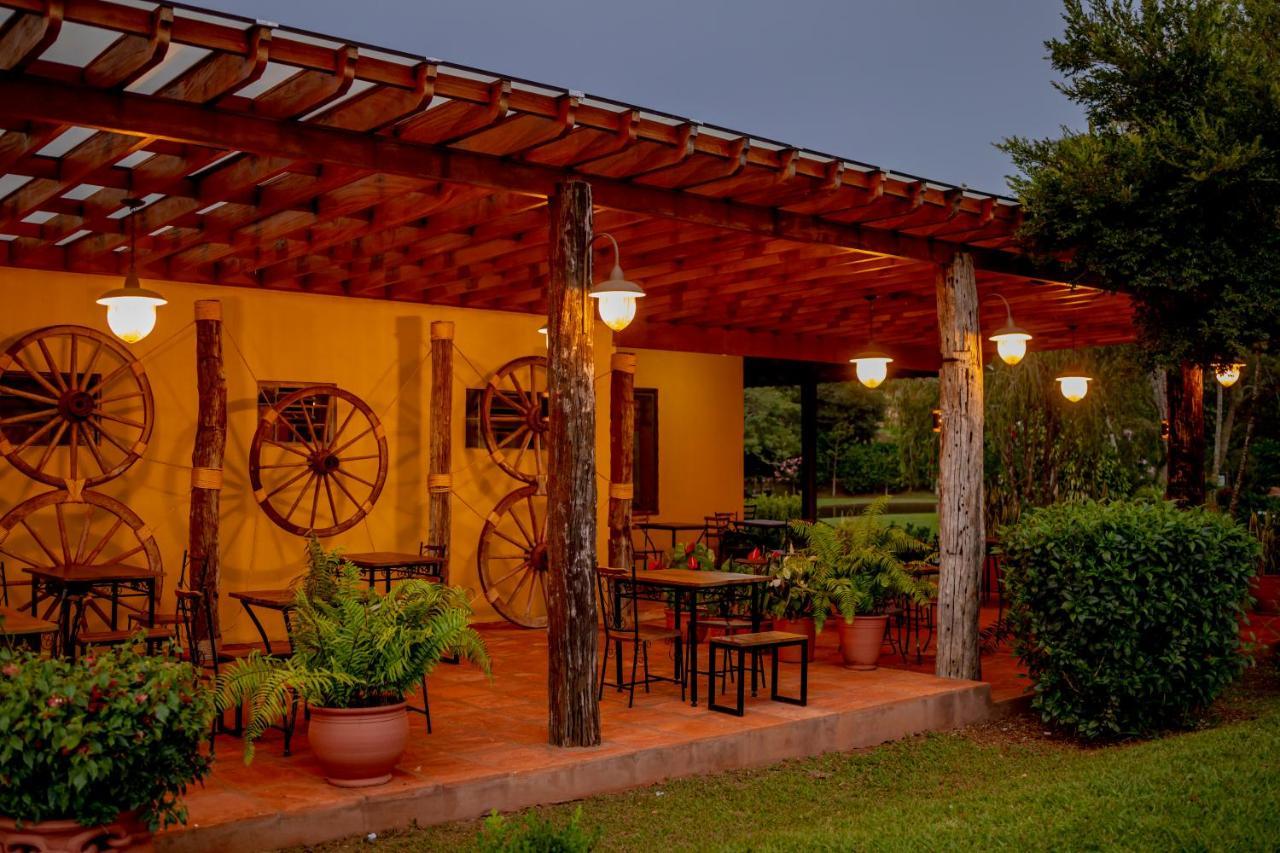 Cassorova Resort E Ecoturismo Brotas Exterior foto